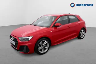 Audi A1 S Line Automatic Petrol Hatchback - Stock Number (1482683) - Passenger side front corner