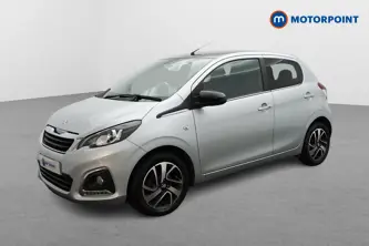 Peugeot 108 Allure Manual Petrol Hatchback - Stock Number (1482733) - Passenger side front corner