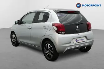 Peugeot 108 Allure Manual Petrol Hatchback - Stock Number (1482733) - Passenger side rear corner