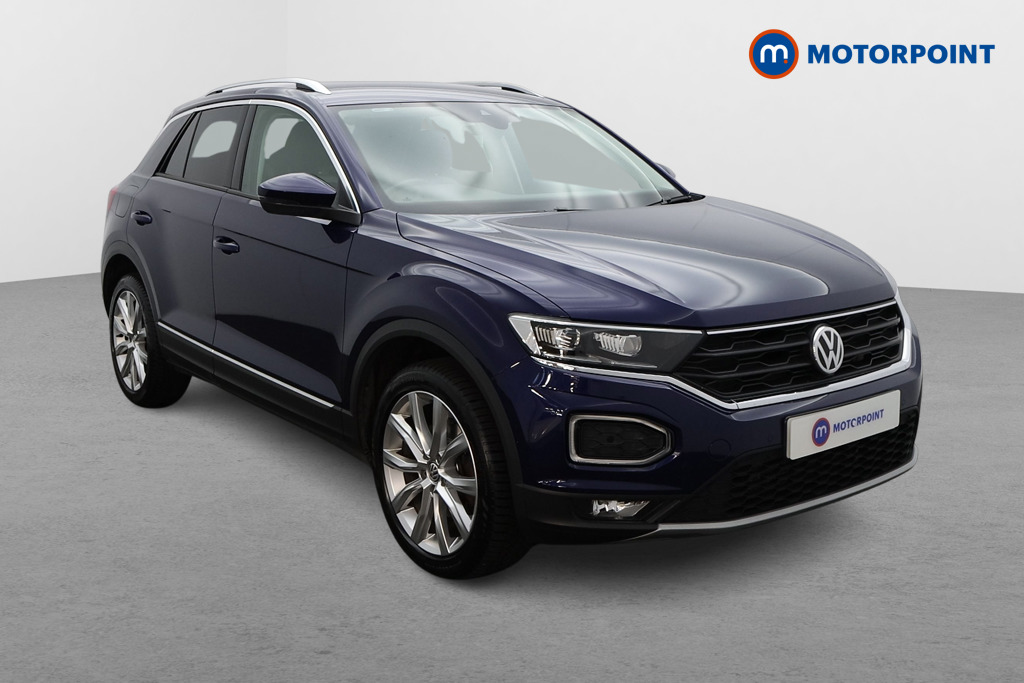 Volkswagen T-Roc SEL Manual Diesel SUV - Stock Number (1482941) - Drivers side front corner