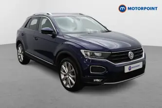 Volkswagen T-Roc SEL Manual Diesel SUV - Stock Number (1482941) - Drivers side front corner