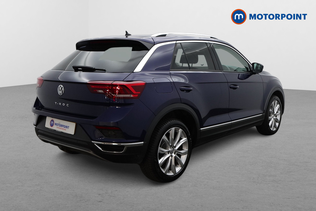 Volkswagen T-Roc SEL Manual Diesel SUV - Stock Number (1482941) - Drivers side rear corner