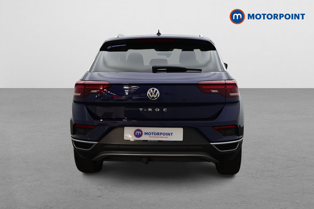 Volkswagen T-Roc SEL Manual Diesel SUV - Stock Number (1482941) - Rear bumper