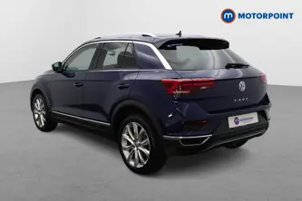 Volkswagen T-Roc SEL Manual Diesel SUV - Stock Number (1482941) - Passenger side rear corner