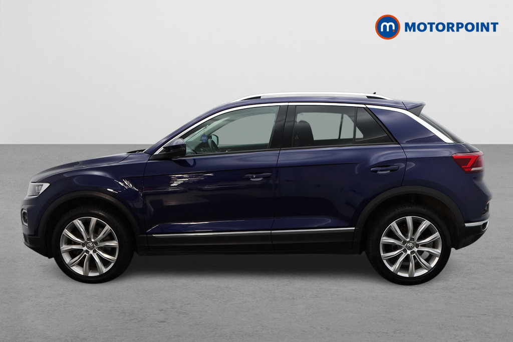 Volkswagen T-Roc SEL Manual Diesel SUV - Stock Number (1482941) - Passenger side