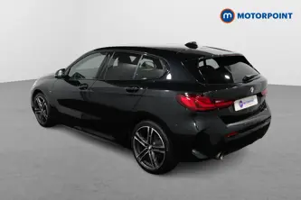 BMW 1 Series M Sport Automatic Petrol Hatchback - Stock Number (1483143) - Passenger side rear corner