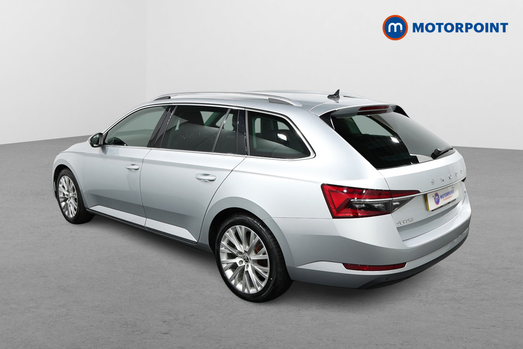 Skoda Superb Se L Automatic Petrol Plug-In Hybrid Estate - Stock Number (1483177) - Passenger side rear corner