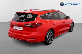 Ford Focus St-Line Vignale Automatic Diesel Estate - Stock Number (1483246) - Drivers side rear corner