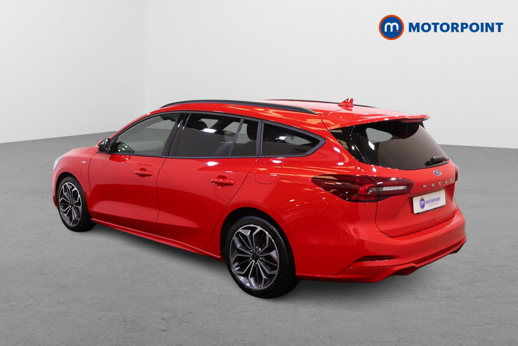 Ford Focus St-Line Vignale Automatic Diesel Estate - Stock Number (1483246) - Passenger side rear corner