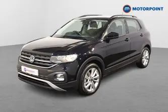 Volkswagen T-Cross SE Manual Petrol SUV - Stock Number (1483360) - Passenger side front corner