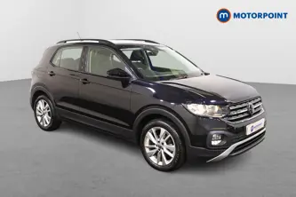 Volkswagen T-Cross SE Manual Petrol SUV - Stock Number (1483360) - Drivers side front corner