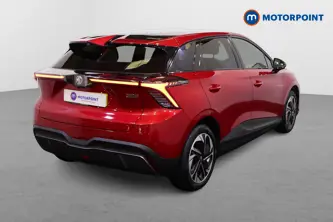 Mg Motor Uk MG4 Trophy Automatic Electric SUV - Stock Number (1483422) - Drivers side rear corner