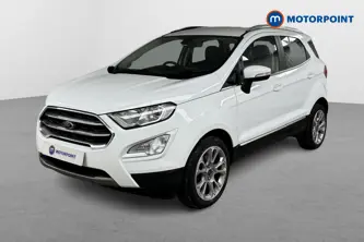 Ford Ecosport Titanium Automatic Petrol SUV - Stock Number (1483445) - Passenger side front corner