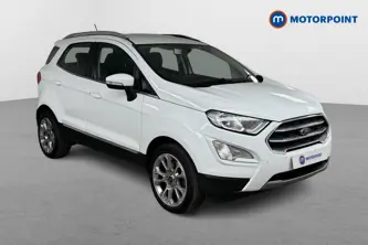 Ford Ecosport Titanium Automatic Petrol SUV - Stock Number (1483445) - Drivers side front corner