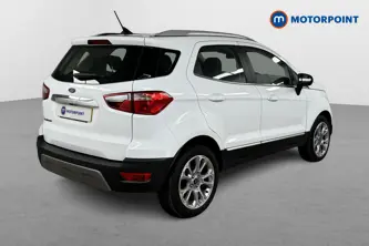 Ford Ecosport Titanium Automatic Petrol SUV - Stock Number (1483445) - Drivers side rear corner