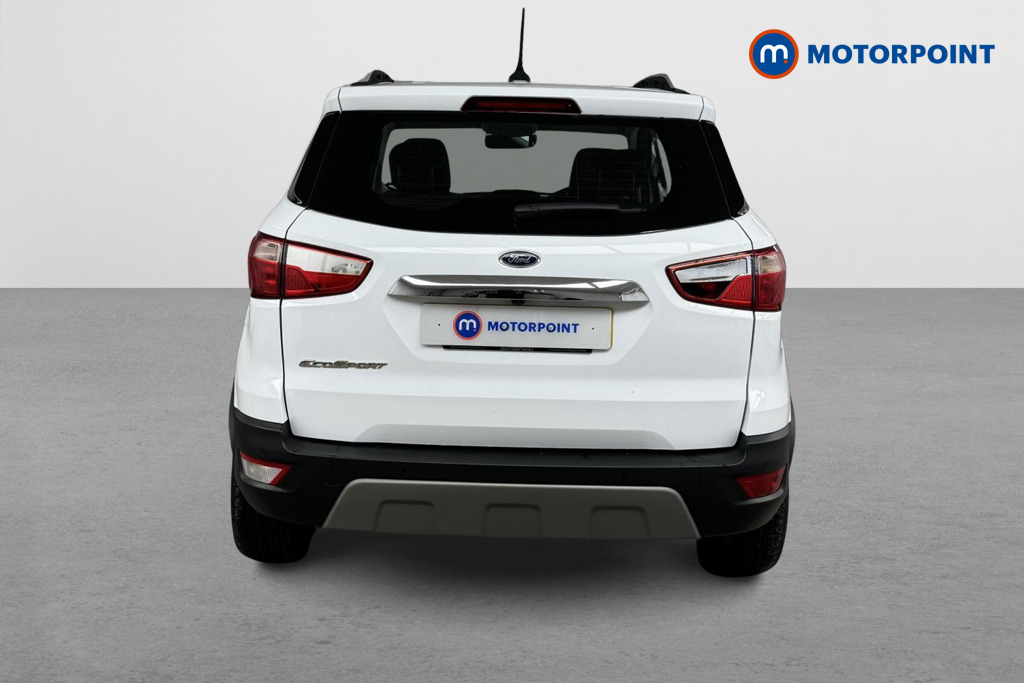 Ford Ecosport Titanium Automatic Petrol SUV - Stock Number (1483445) - Rear bumper