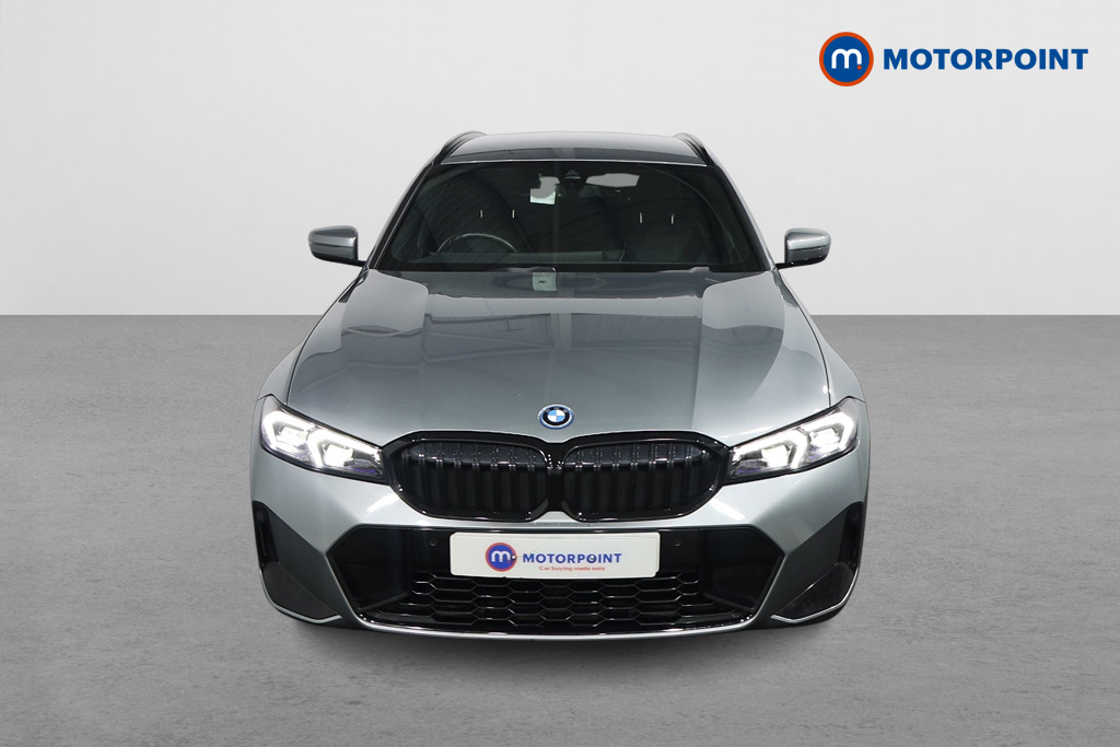 BMW 3 Series M Sport Automatic Petrol Plug-In Hybrid Estate - Stock Number (1483740) - Front bumper