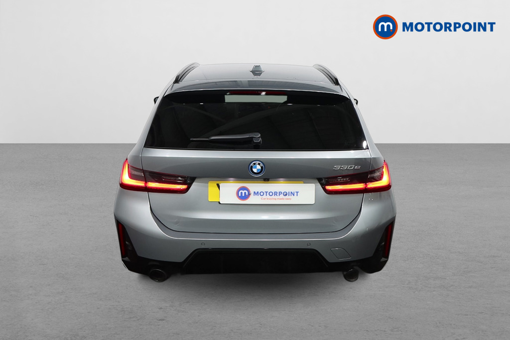 BMW 3 Series M Sport Automatic Petrol Plug-In Hybrid Estate - Stock Number (1483740) - Rear bumper