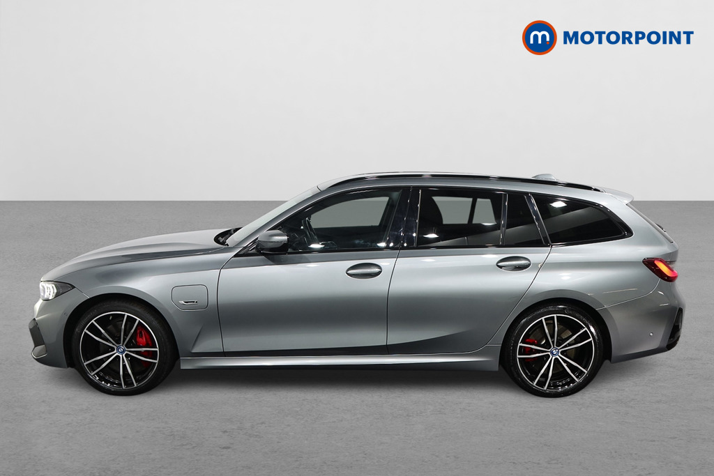 BMW 3 Series M Sport Automatic Petrol Plug-In Hybrid Estate - Stock Number (1483740) - Passenger side