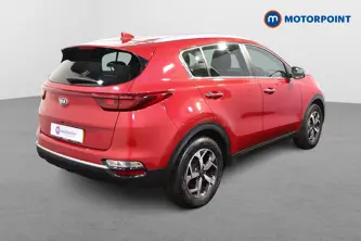 KIA Sportage 2 Manual Petrol SUV - Stock Number (1483790) - Drivers side rear corner