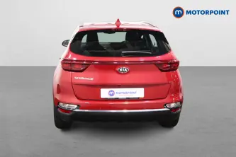 KIA Sportage 2 Manual Petrol SUV - Stock Number (1483790) - Rear bumper