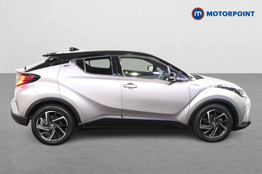 Toyota C-Hr Dynamic Automatic Petrol-Electric Hybrid SUV - Stock Number (1483810) - Drivers side