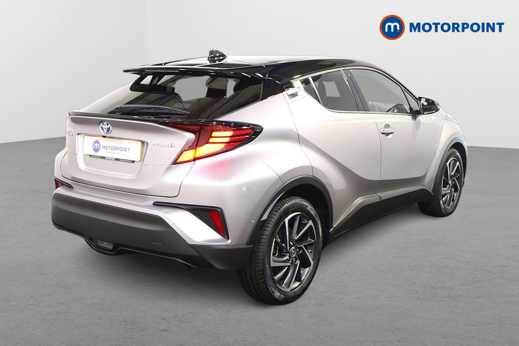 Toyota C-Hr Dynamic Automatic Petrol-Electric Hybrid SUV - Stock Number (1483810) - Drivers side rear corner