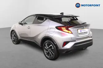 Toyota C-Hr Dynamic Automatic Petrol-Electric Hybrid SUV - Stock Number (1483810) - Passenger side rear corner