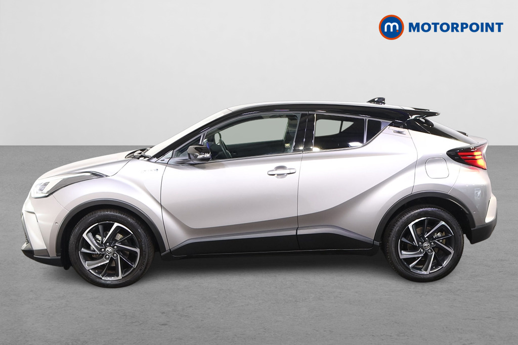 Toyota C-Hr Dynamic Automatic Petrol-Electric Hybrid SUV - Stock Number (1483810) - Passenger side