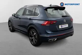 Volkswagen Tiguan R-Line Automatic Diesel SUV - Stock Number (1483904) - Passenger side rear corner