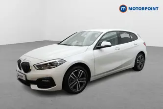 BMW 1 Series Sport Automatic Petrol Hatchback - Stock Number (1483939) - Passenger side front corner