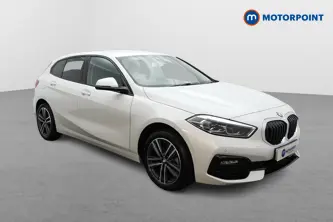 BMW 1 Series Sport Automatic Petrol Hatchback - Stock Number (1483939) - Drivers side front corner