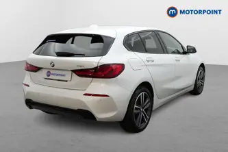 BMW 1 Series Sport Automatic Petrol Hatchback - Stock Number (1483939) - Drivers side rear corner