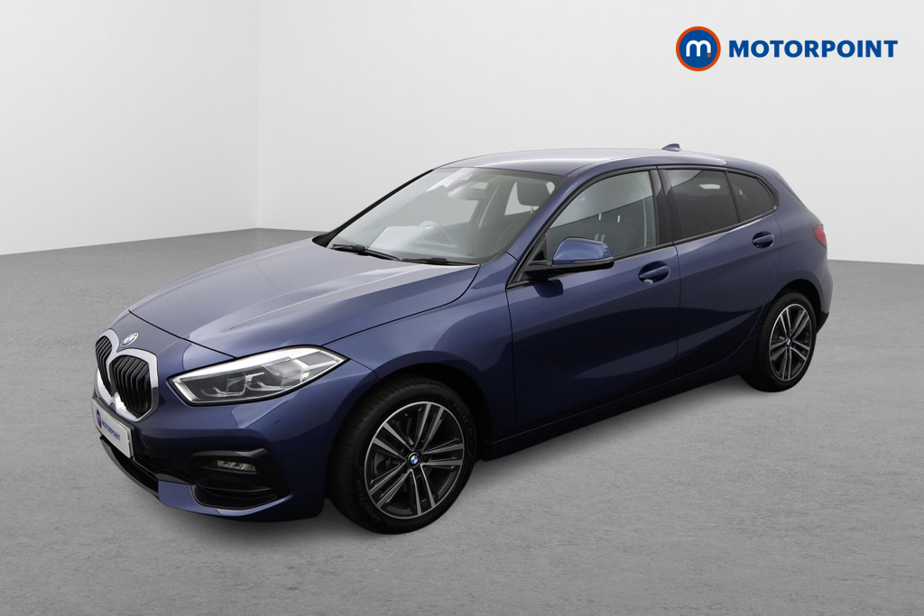 BMW 1 Series Sport Automatic Petrol Hatchback - Stock Number (1483952) - Passenger side front corner