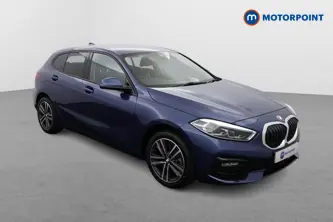 BMW 1 Series Sport Automatic Petrol Hatchback - Stock Number (1483952) - Drivers side front corner