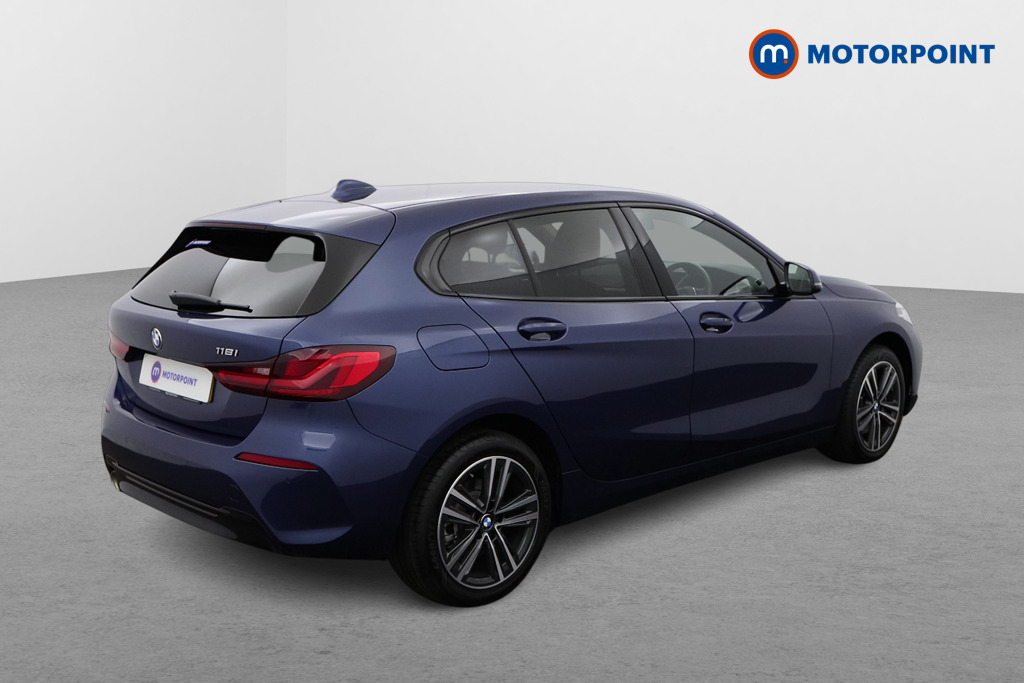 BMW 1 Series Sport Automatic Petrol Hatchback - Stock Number (1483952) - Drivers side rear corner