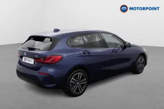 BMW 1 Series Sport Automatic Petrol Hatchback - Stock Number (1483952) - Drivers side rear corner