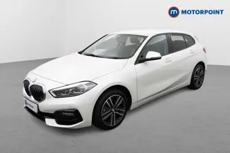 BMW 1 Series Sport Automatic Petrol Hatchback - Stock Number (1483955) - Passenger side front corner