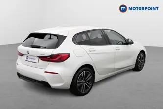 BMW 1 Series Sport Automatic Petrol Hatchback - Stock Number (1483955) - Drivers side rear corner