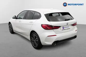 BMW 1 Series Sport Automatic Petrol Hatchback - Stock Number (1483955) - Passenger side rear corner