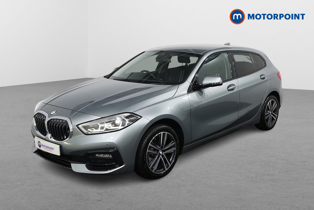 BMW 1 Series Sport Automatic Petrol Hatchback - Stock Number (1483978) - Passenger side front corner