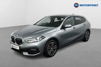 BMW 1 Series Sport Automatic Petrol Hatchback - Stock Number (1483978) - Passenger side front corner