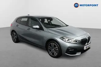 BMW 1 Series Sport Automatic Petrol Hatchback - Stock Number (1483978) - Drivers side front corner