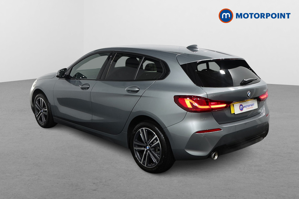 BMW 1 Series Sport Automatic Petrol Hatchback - Stock Number (1483978) - Passenger side rear corner