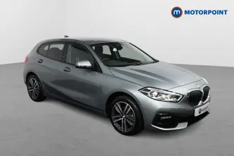 BMW 1 Series Sport Automatic Petrol Hatchback - Stock Number (1483986) - Drivers side front corner