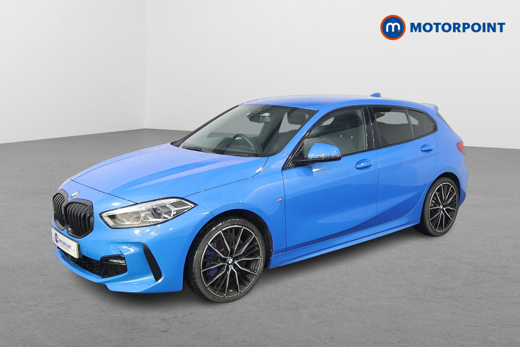 BMW 1 Series M Sport Automatic Petrol Hatchback - Stock Number (1484074) - Passenger side front corner