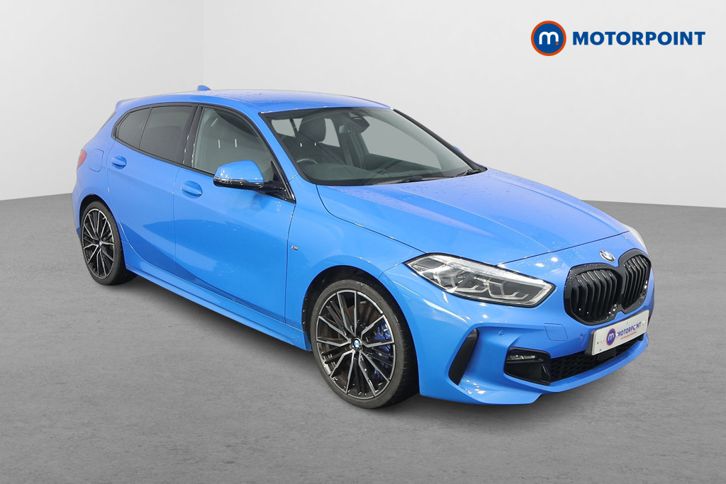 BMW 1 Series M Sport Automatic Petrol Hatchback - Stock Number (1484074) - Drivers side front corner