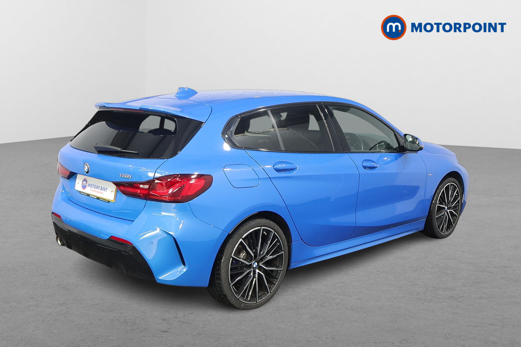 BMW 1 Series M Sport Automatic Petrol Hatchback - Stock Number (1484074) - Drivers side rear corner