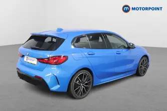 BMW 1 Series M Sport Automatic Petrol Hatchback - Stock Number (1484074) - Drivers side rear corner