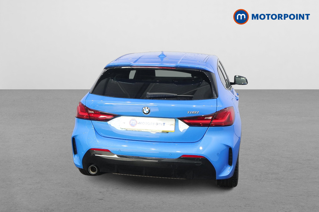 BMW 1 Series M Sport Automatic Petrol Hatchback - Stock Number (1484074) - Rear bumper